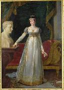 Portrait of Pauline Bonaparte Princesse Borghese Robert Lefevre